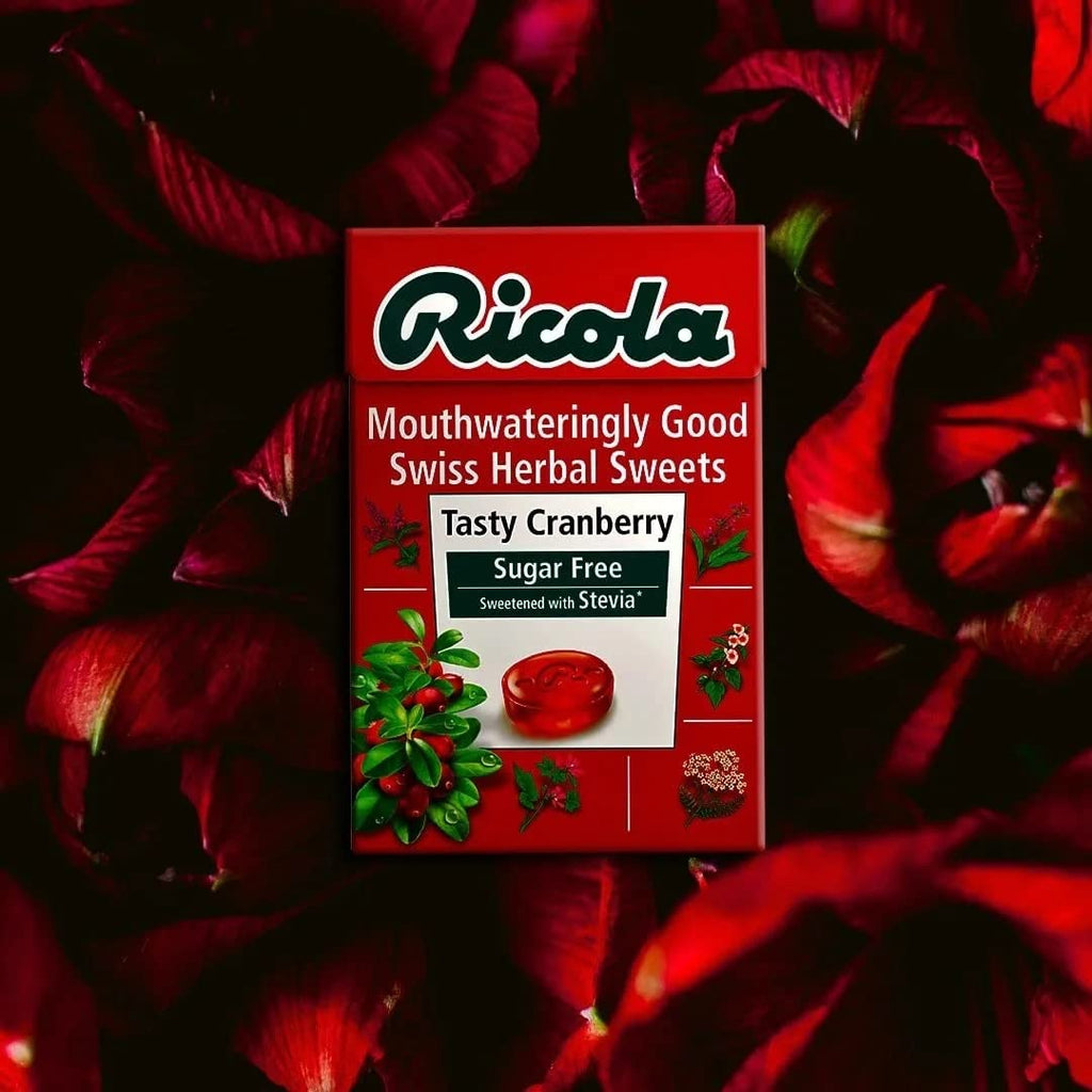 Ricola - Cranberry - 45g