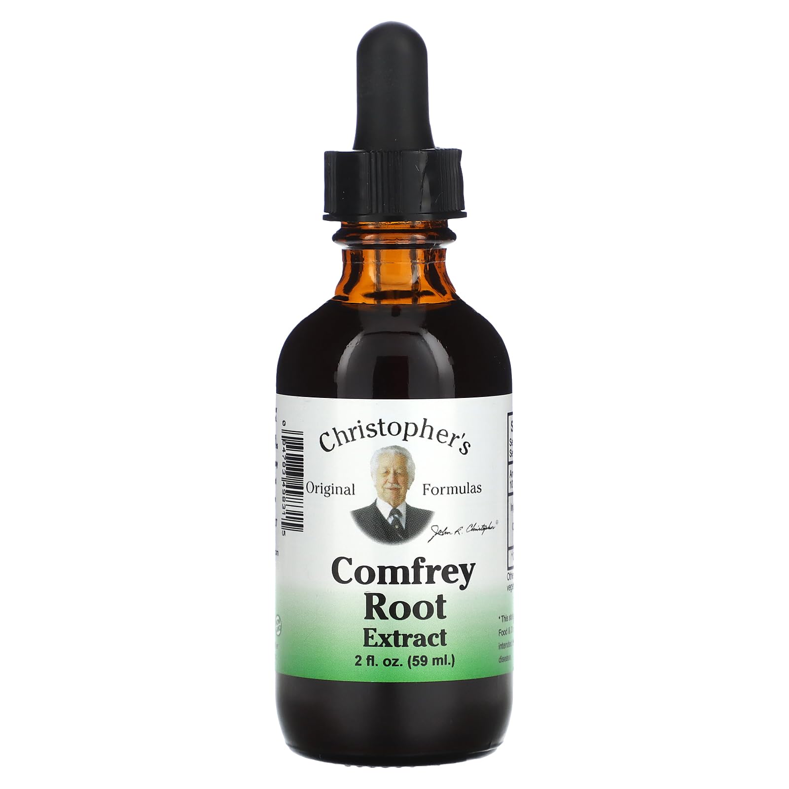Christophers Original Formulas Comfrey Root - 2 fl oz