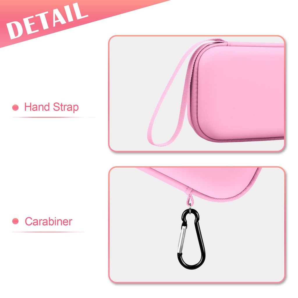 BOVKE Carrying Case for Handheld Electric Nebulizer for Adults and Kids, Inhaler Spacer Bag, Portable Electric Nebulizer Asthma