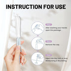 BED GAME Vaginal Moisturizer - Intimate Moisturizing Feminine Lube Injector for Women's Dryness- Disposable Prefilled Massage Ge