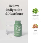 Terra Health Essentials - Reflux Inhibitor | Relieve Indigestion and Heartburn | 30-Day Supply (90 Capsules)