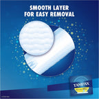 Tampax Tampons with Cardboard Applicator, Regular 40 ea (Pack of 4)