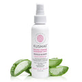 Kushae Natural Feminine Deodorant Spray for Women, All Natural, Unscented and Fragrance Free, Refreshing Control for Odor and Dr