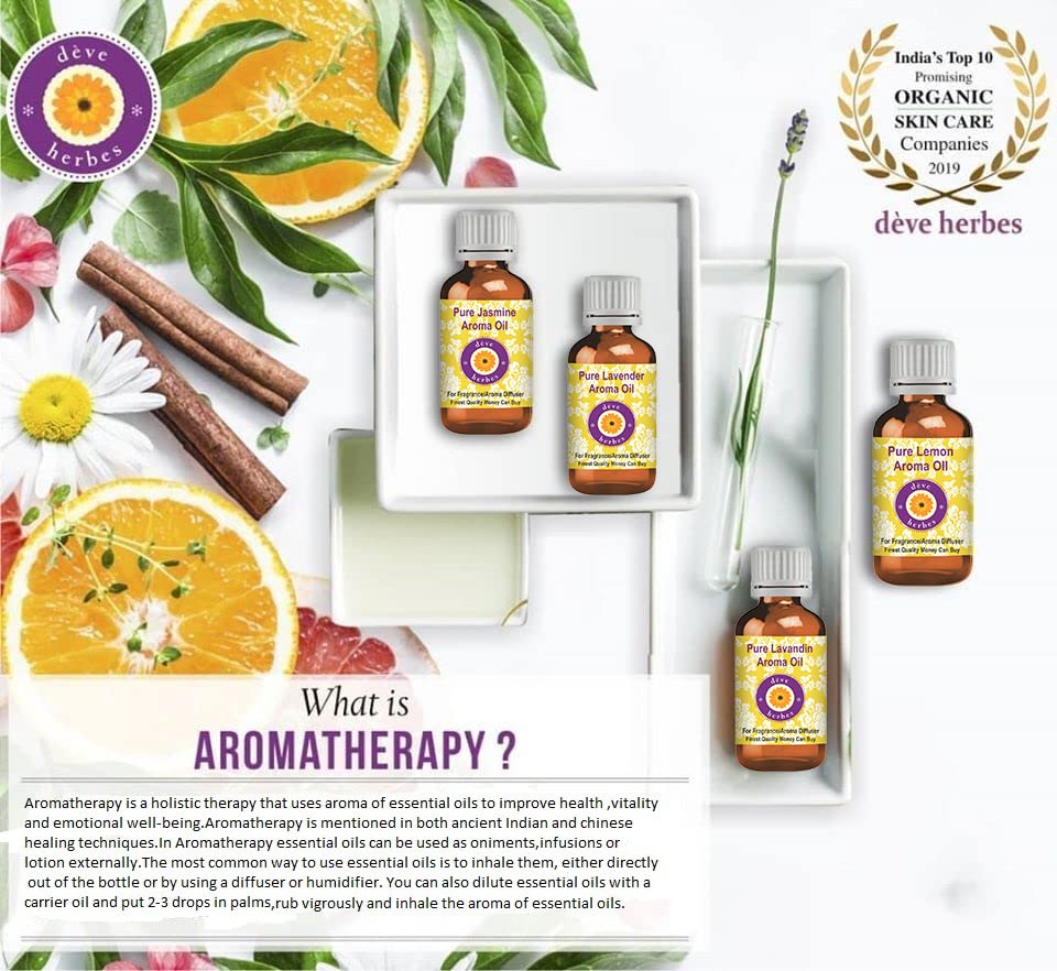 Deve Herbes Pure Sweet Wormwood Essential Oil (Artemisia annua) Steam Distilled 630ml (21 oz)