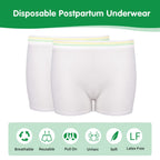 12 Pack Mesh Underwear Postpartum Must Have Hospital Provide Washable Breathable Undies for Delivery, Surgical,Traveling (2XL/3X
