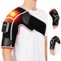 Knee with Heat and Red Light Therapy, 5000mAh, 90 LEDs, Gifts for Him