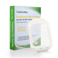 Transparent Film Dressing 4 x 4.75, 50 Packs, Waterproof Wound Cover Bandage, Post Surgical Shower or Tattoo Aftercare Banda