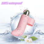 Finger Massage, 10 Vibrations, Waterproof, Rechargeable SDG32FS