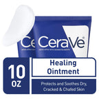 CeraVe Healing Ointment | 2 Pack (5 Ounce Each) | Cracked Skin Repair Skin Protectant with Petrolatum Ceramides | Lanolin & Frag