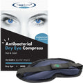 The Eye Doctor Hot Compress for Eye - Helps Dry Eye & Blepharitis - Reusable Eye Mask - Heated Eye Mask for Dry Eyes - Warm Comp