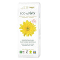 Eco by Naty Sanitary Pads Super - Plantbased and Absorbent Sanitary Pads for Women, Organic Cotton Menstrual Product, Better for