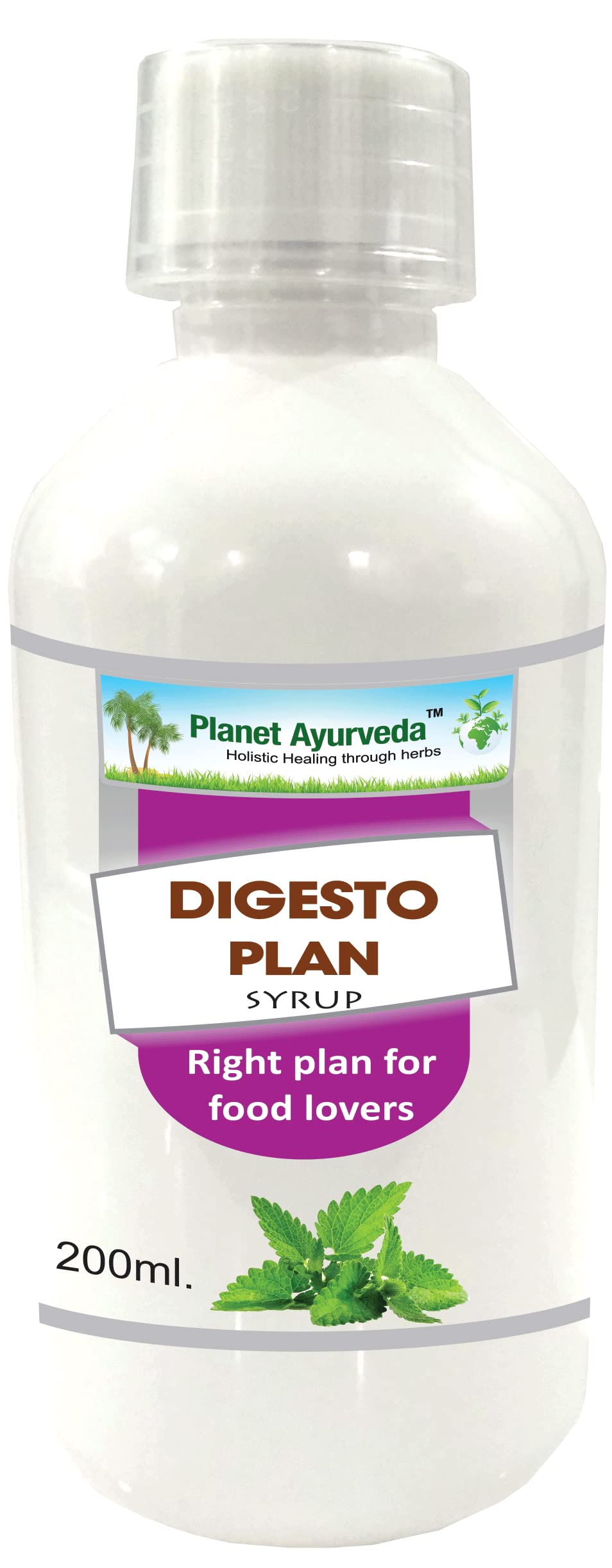 Planet Ayurveda Digesto Plan Syrup