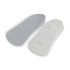 Memo 3/4 Length Gray Arch Support Insoles, 25, (9 Toddler)