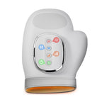 Hand Massager with Heat and Compression, For Arthritis and Carpal Tunnel Wrist Warmer Finger Massagers, Kneading Rollers Electri