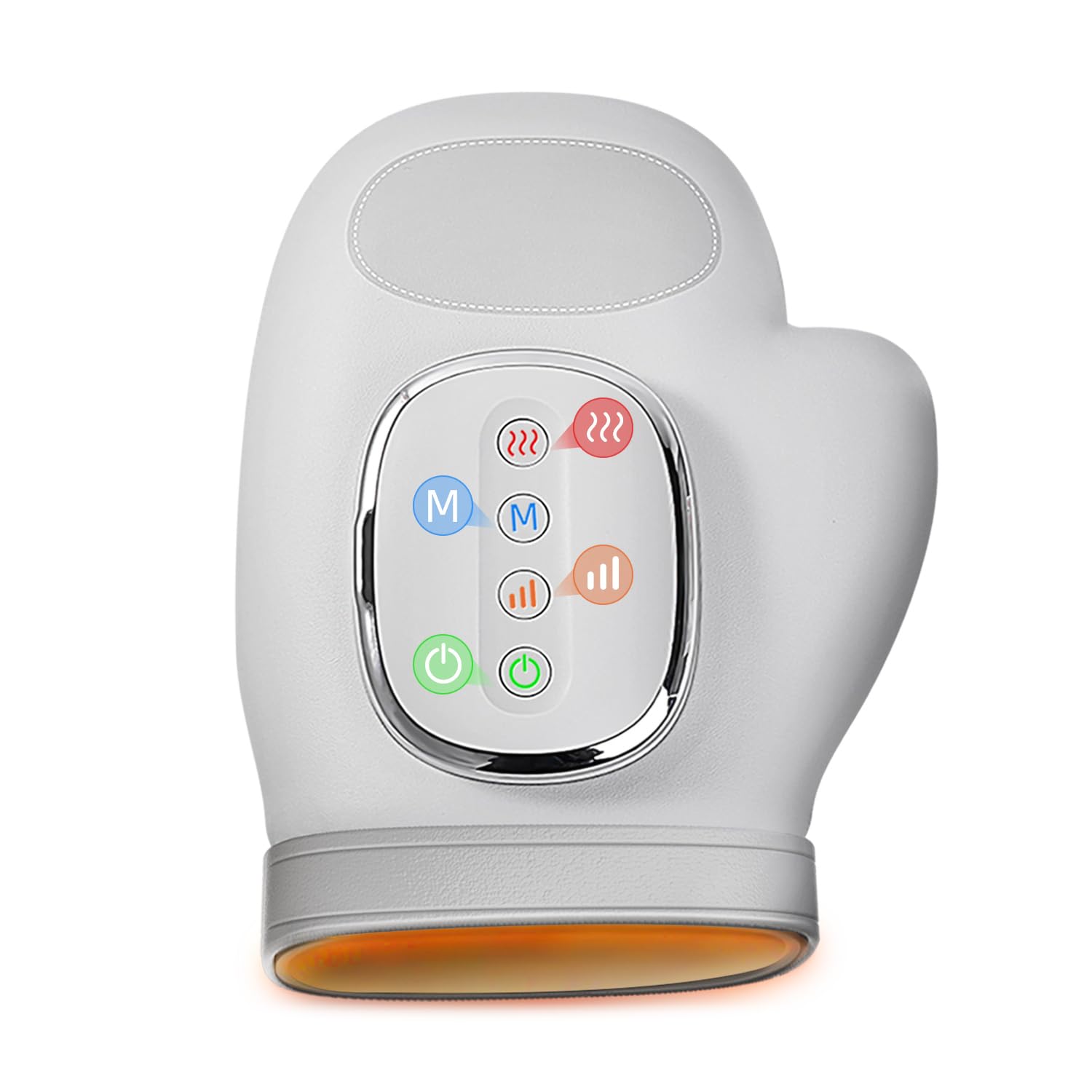 Hand Massager with Heat and Compression, For Arthritis and Carpal Tunnel Wrist Warmer Finger Massagers, Kneading Rollers Electri