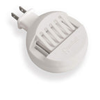 AromaHouse Scentball Plug-in Waterless & Cordless Aromatherapy Diffuser (White) with 5 Refill Pads, 1 Count