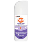 OFF! Clean Feel Insect Repellent Spritz with 20% Picaridin, Bug Spray with Long Lasting Protection from Mosquitoes, Feels Good o