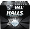 Halls Mentho-Lyptus Extra Strong Throat Lozenges Stick 33.5 g (Pack of 20)