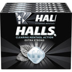 Halls Mentho-Lyptus Extra Strong Throat Lozenges Stick 33.5 g (Pack of 20)