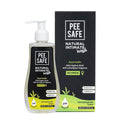 Pee Safe Intimate Wash For Women 200Ml Natural Ayurvedic With Lemongrass Fragrance And 100% AlcoholFree | Ph Balanced | Paraben