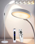 Joyousstar Light Therapy Floor Lamp 10000 Lux Sun Light Full Spectrum Therapy Lamp with 10 Adjustable Brightness Levels 6 Scene 