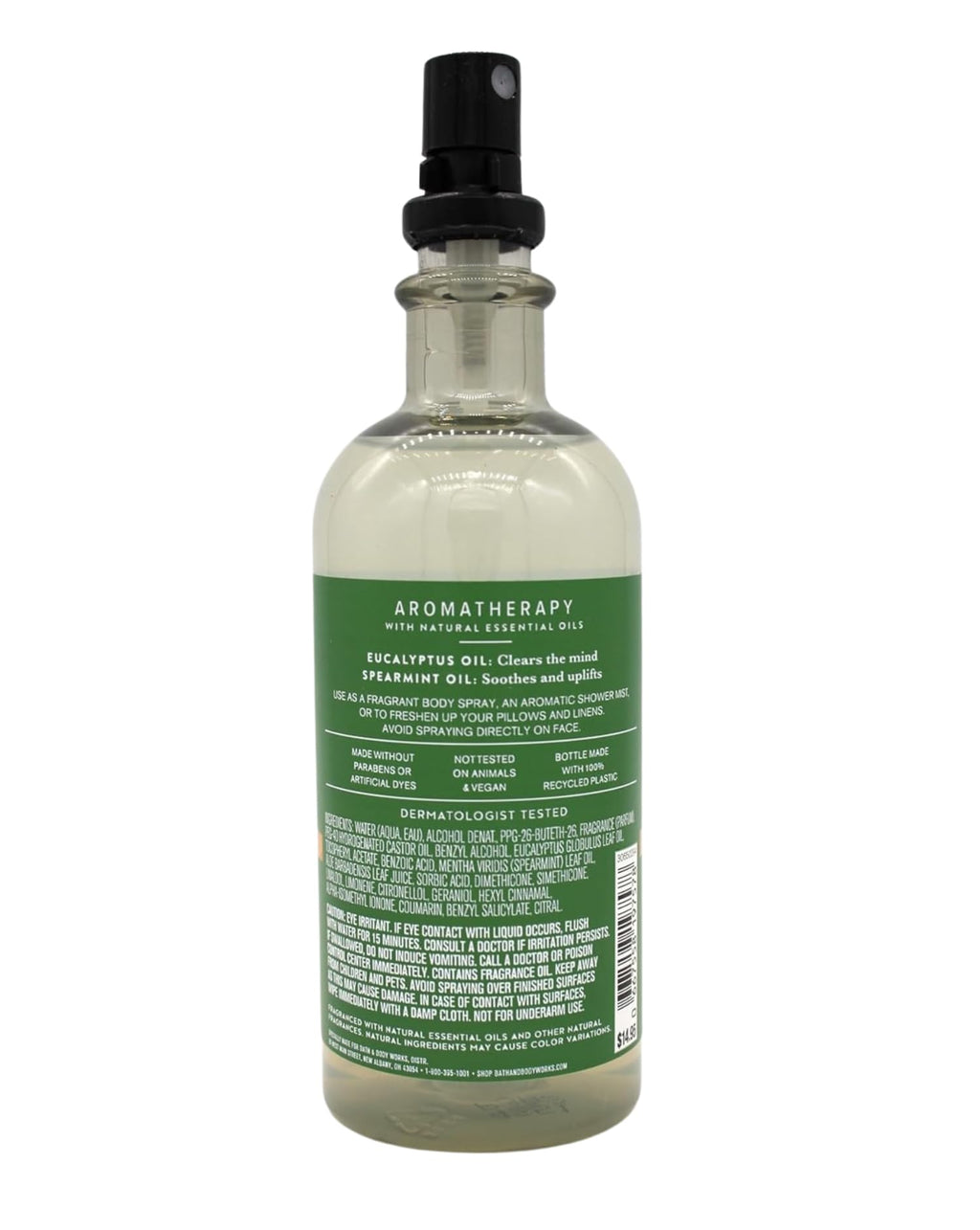Bath & Body Works Aromatherapy Stress Relief - Eucalyptus Spearmint Pillow Mist