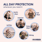 womn Intimate Comfort DRY & FRESH LIQUID POWDER - talc-free liquid body powder against moisture, chafing & odor, 1.7 Fl. Oz.