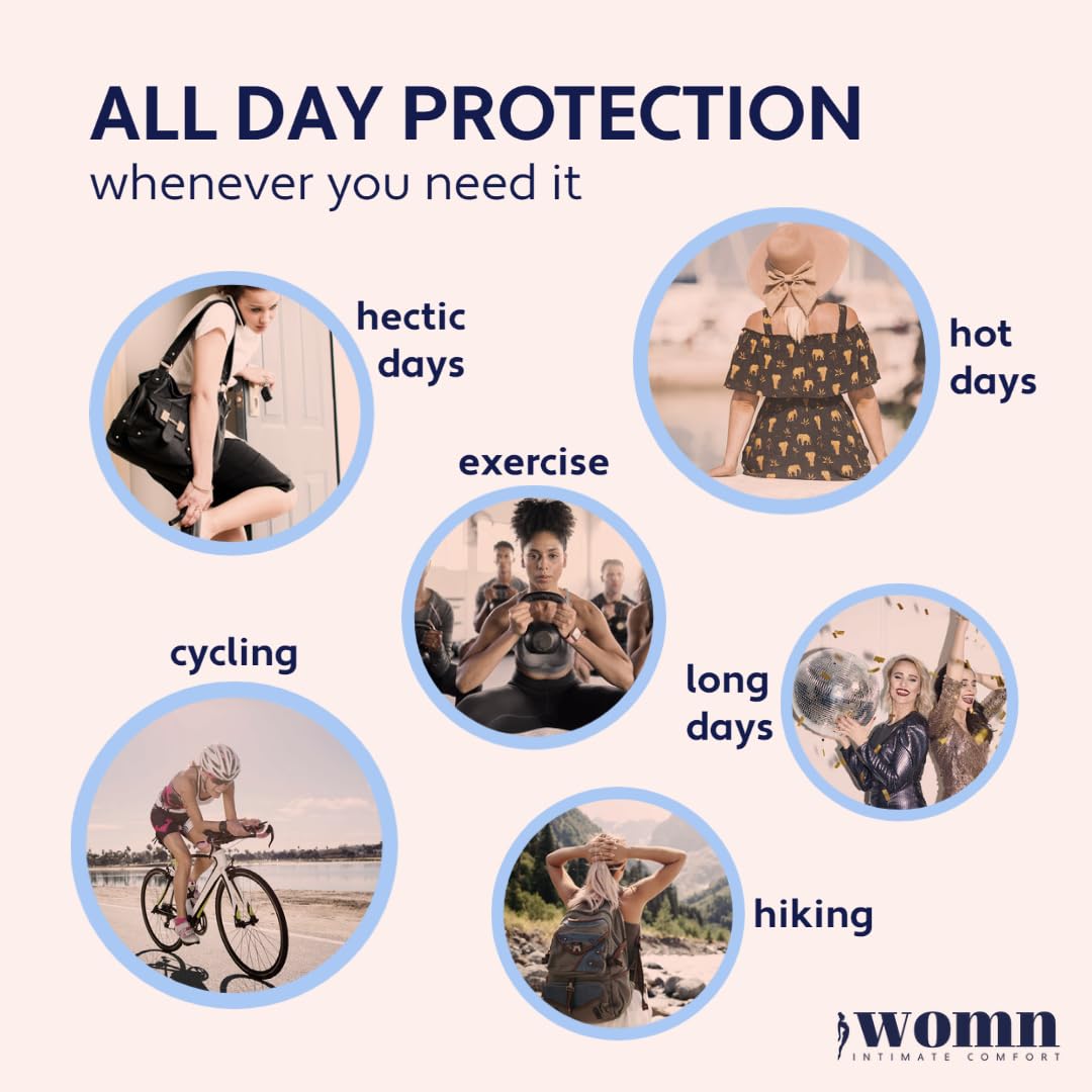 womn Intimate Comfort Dry & Fresh Powder - Talc-Free Body Powder Against Moisture, Chafing & Odor, 3.5 Oz