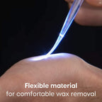 Bionix - Lighted Ear Curette Variety Pack, Earwax Removal Kit, Helps Remove Wax Buildup, Safe Earwax Removal, Convenient & Easy-