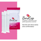 BoriCap Boric Acid Vaginal Suppository Applicators, 7 Applicators - Hygienic Solution for Easy Glide Applicator Insertion - Wash