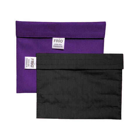 FRIO  Extra-Large: The ORIGINAL Insulin Cooling Travel Wallet for Diabetics(Extra Large, Purple), Made in United Kingdom