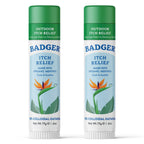 Badger Bug Bite Itch Relief Stick, Natural & Organic Anti Itch Cream for Bug Bites, Rashes & Poison Ivy, Fast Itchy Skin Relief 