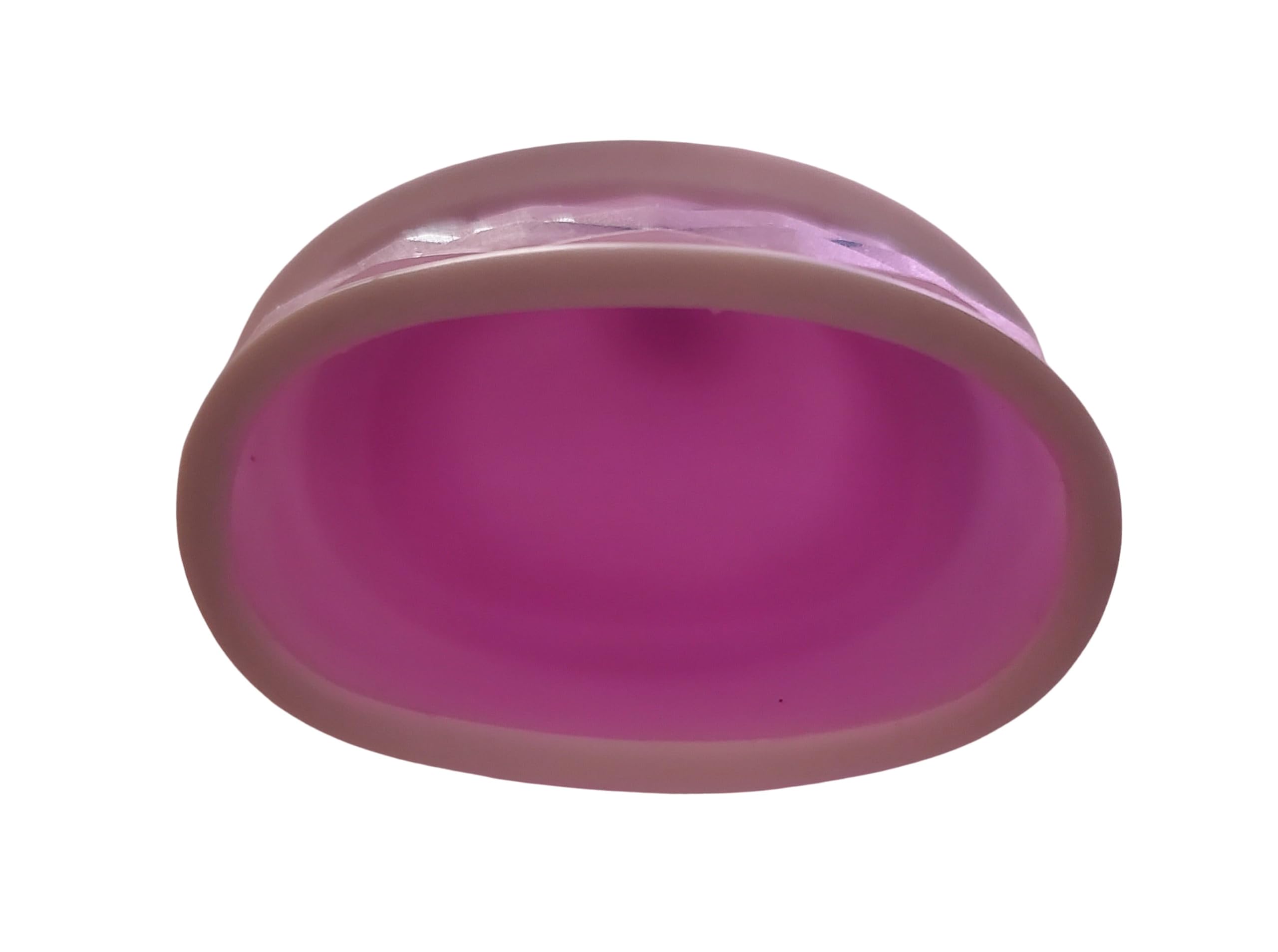 Bath and Body Works Purple Faceted Drink Cup Pocketbac Hand Sanitzer Holder
