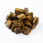 Nvzi Raw Tiger Eye Stone, Crystals and Healing Stones, Bulk Crystals, Rocks for Tumbling, Raw Crystals Bulk, Amathesis Crystal,