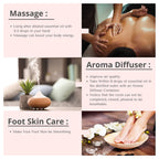 SVATV Lemongrass Essential Oil Therapeutic Grade Aromatherapy Oils Fragrance Oil for Diffuser Yoga Massage & DIY Personal Care 1