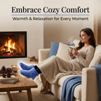 Comfort Booties for Stress & Aches Relief with 12 Herbs,  Winter Booties