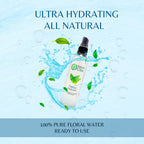 Melissa Hydrosol (Floral Water) - 32 fl oz Plastic Jug w/Cap - 100% Pure (NOT Oil)