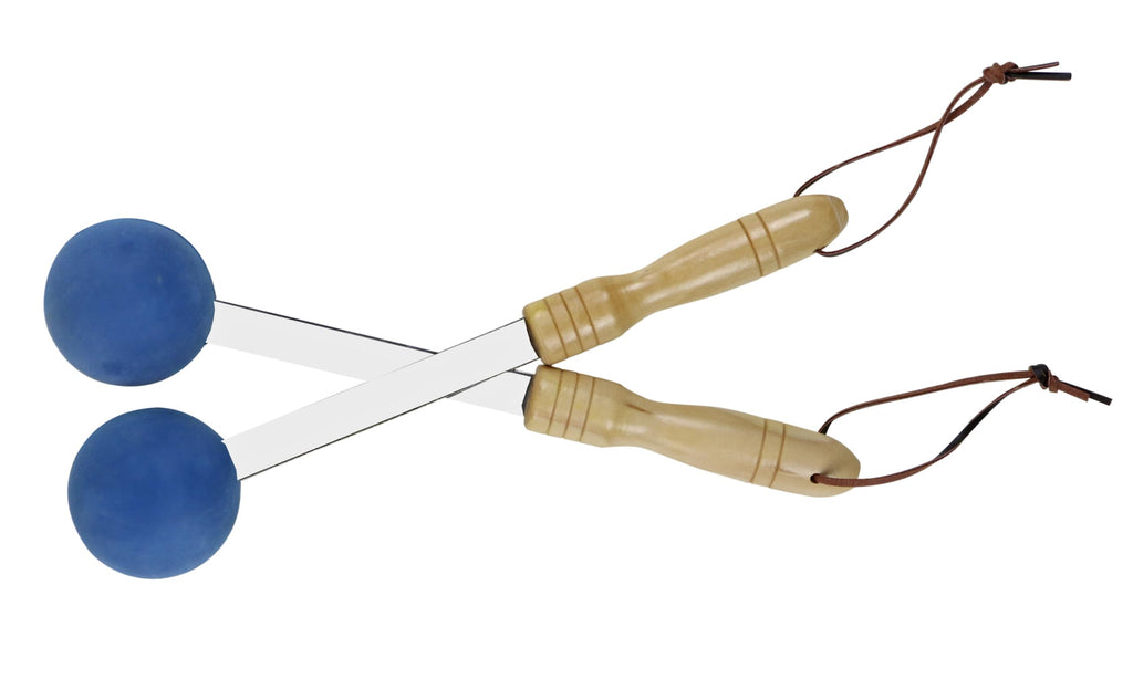 Bongers Handheld Deep Tissue & Trigger Point Massage Tool (Blissful Blue)