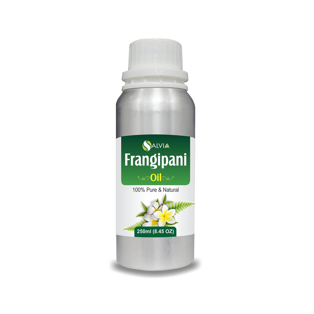 Salvia Frangipani Oil (Plumeria) Oil |100% Pure & Natural Undiluted Essential Oil (8.45 Fl Oz (Pack of 1))
