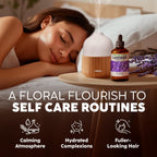KUKKA essential oils 100% Pure & Natural Lavender Essential Oil for Diffuser, Body, Aromatherapy & Soap Making Scent (4 Fl Oz/11