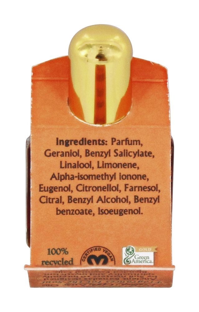 Prabhujis Gifts | Perfume Attar Oil Tilak for Love - 0.5oz Rollon Juicy orange and Concord grape are laced with sweet saffron a