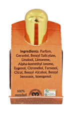 Prabhujis Gifts | Perfume Attar Oil Tilak for Love - 0.5oz Rollon Juicy orange and Concord grape are laced with sweet saffron a
