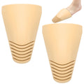 Innconee 2 Pcs Amputee Shoe Toe Fillers, Partial Foot Amputation PU Foam Shoe Filler Inserts Non Slip Amputee Toe Cushion Pads f
