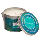 LUXMASA Soy Wax Scented Massage Oil Candles for Couples - Warm Body Oil Candle for Therapy -Low Temp Skin Moisturizing Lotion Ca