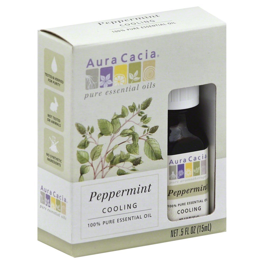 Aura Cacia Ess Oil Ppprmnt