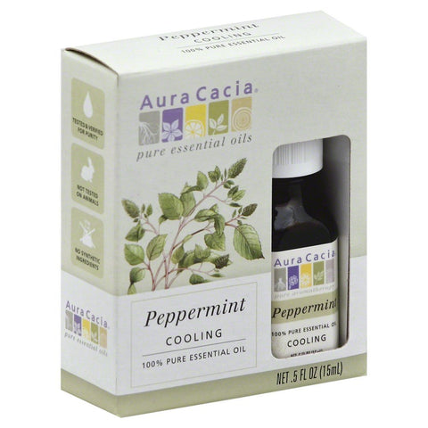 Aura Cacia Ess Oil Ppprmnt