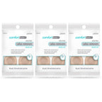 Comfort Zone Extra Thick Callus Remover, Effectively Removes Calluses and Protects Against Friction, 4 Count (Pack of 3)