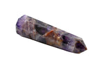 Amethyst Chevron Crystal Towers ~ Natural Healing Crystal Point Obelisk for Reiki Healing and Crystal Grid (2 to 3 INCH)