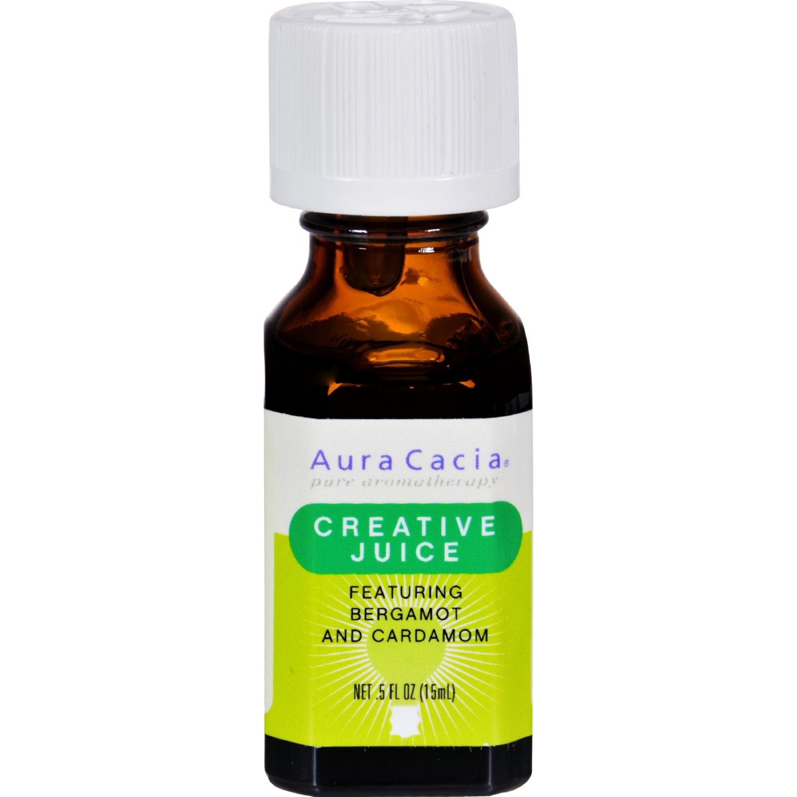 Aura Cacia, Essential Oil Creative Juices, 0.5 Fl Oz