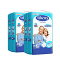 Liberty Eco Adult Diaper Pants Unisex, Medium 2X20 Pcs, Waist Size (61115 Cm | 2445 Inches) (Pack Of 2)